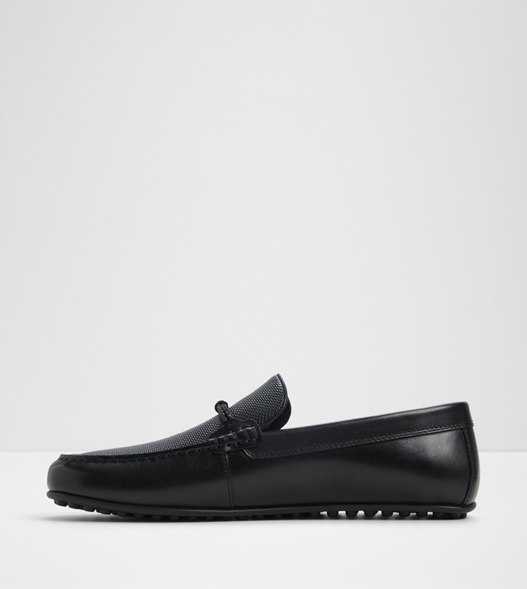 WILBART Textured Moccasins