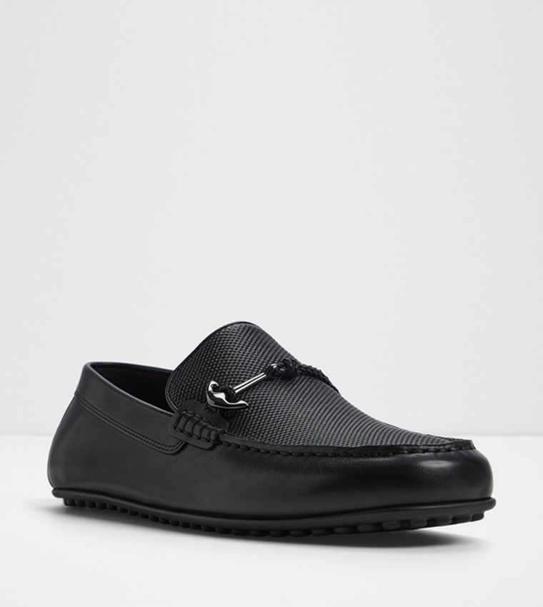 WILBART Textured Moccasins