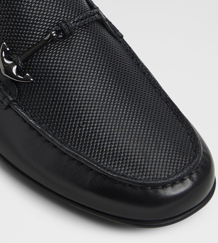 WILBART Textured Moccasins