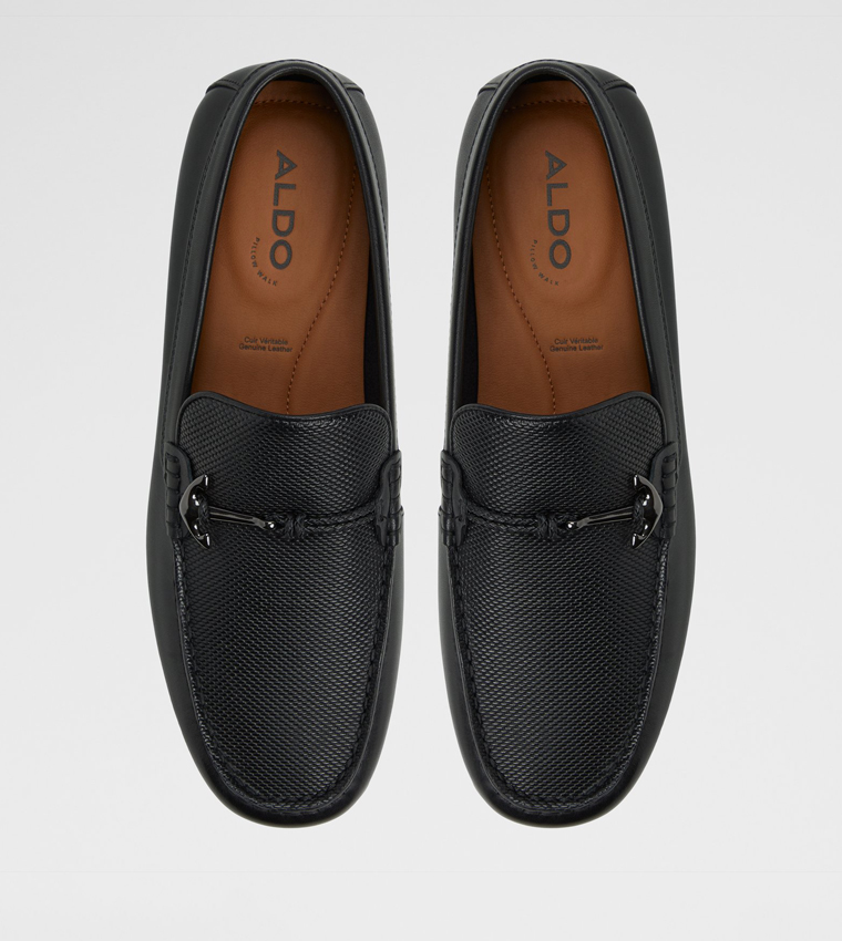 WILBART Textured Moccasins