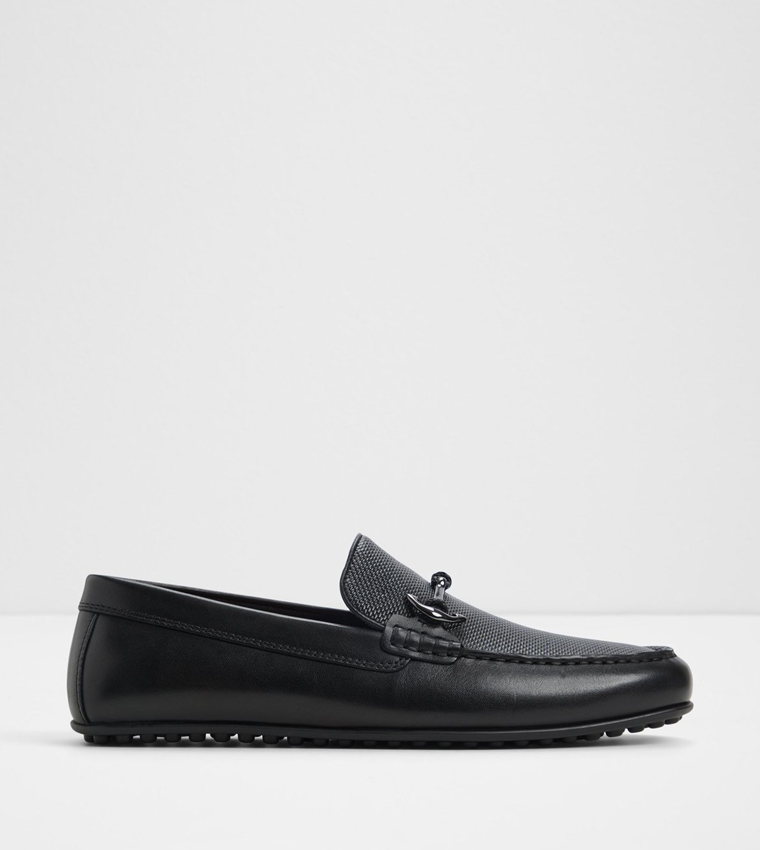WILBART Textured Moccasins