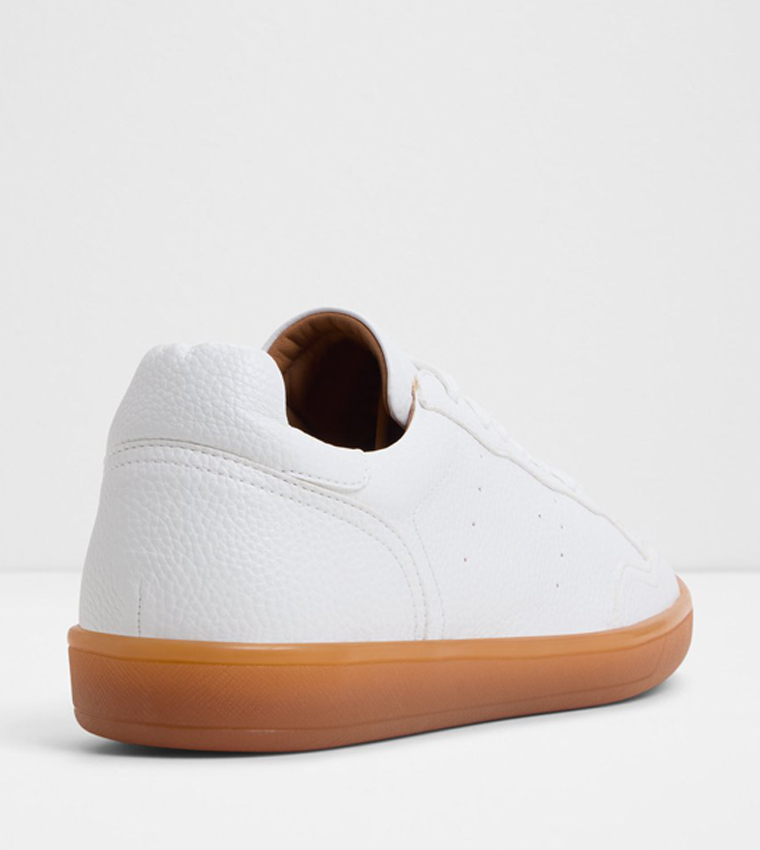 WILDBROOK Textured Lace Up Sneakers