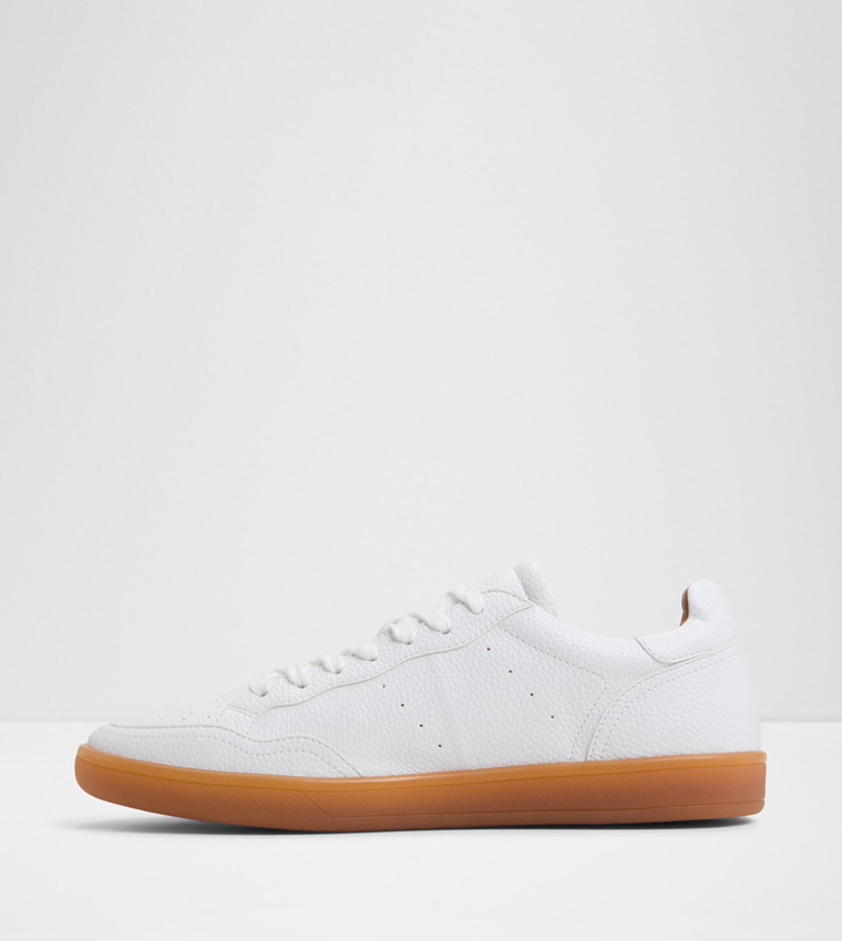WILDBROOK Textured Lace Up Sneakers