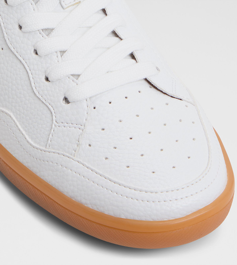 WILDBROOK Textured Lace Up Sneakers