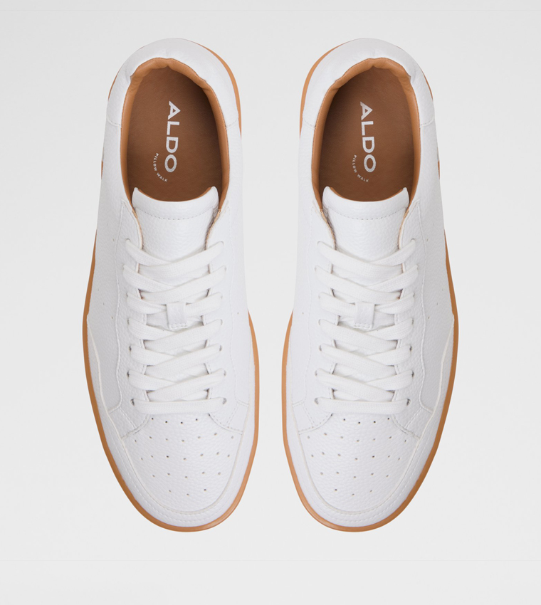 WILDBROOK Textured Lace Up Sneakers