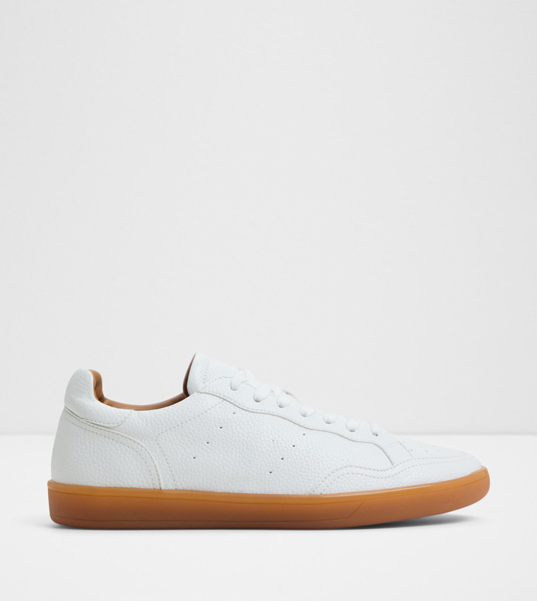 WILDBROOK Textured Lace Up Sneakers