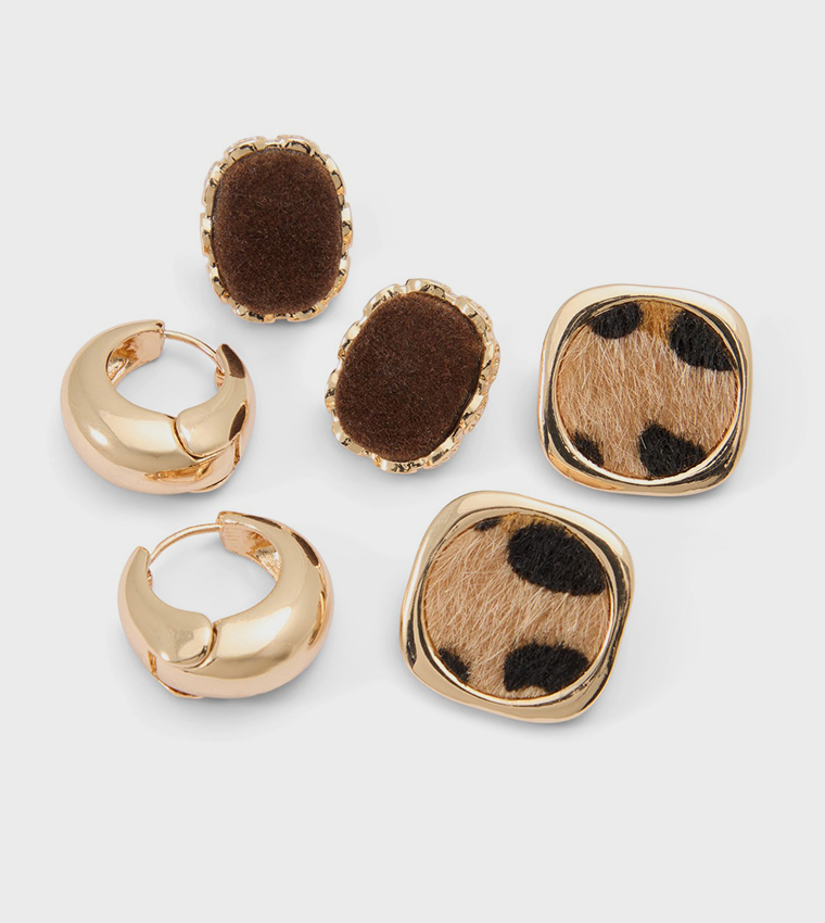 WILDCHIC Multipack Earrings