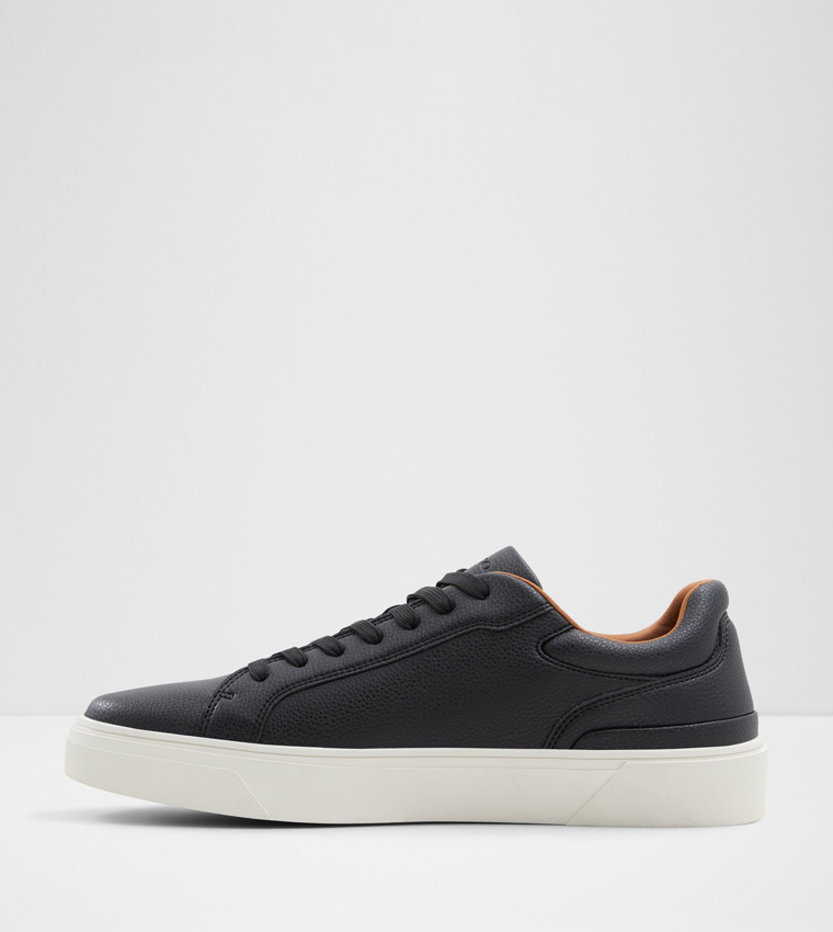 WILLIO Round Toe Lace-Up Sneakers