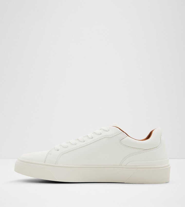 WILLIO Round Toe Lace-Up Sneakers
