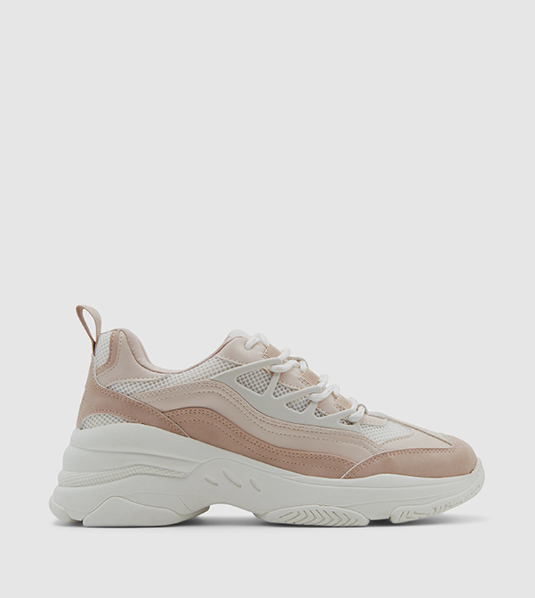 Buy Call It Spring Willoww Low Top Casual Sneakers In Pink