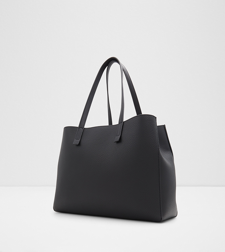 WILMER Textured Satchel Bag