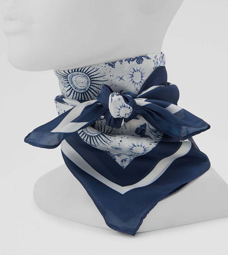 WILSE Patterned Scarf