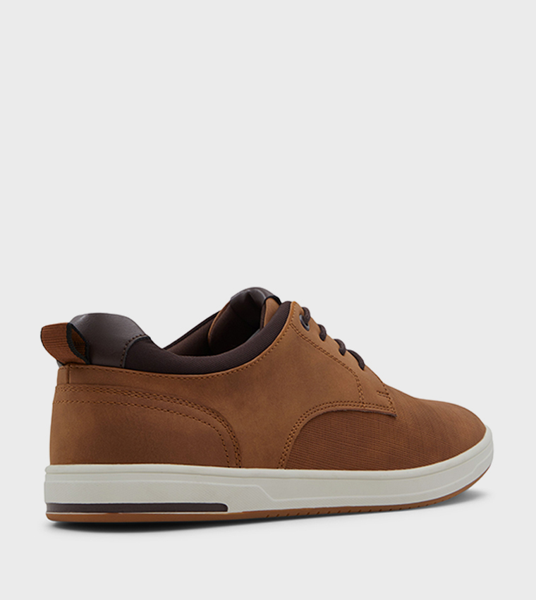 WISTMAN Textured Lace-Up Shoes