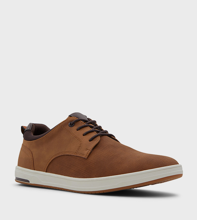 WISTMAN Textured Lace-Up Shoes