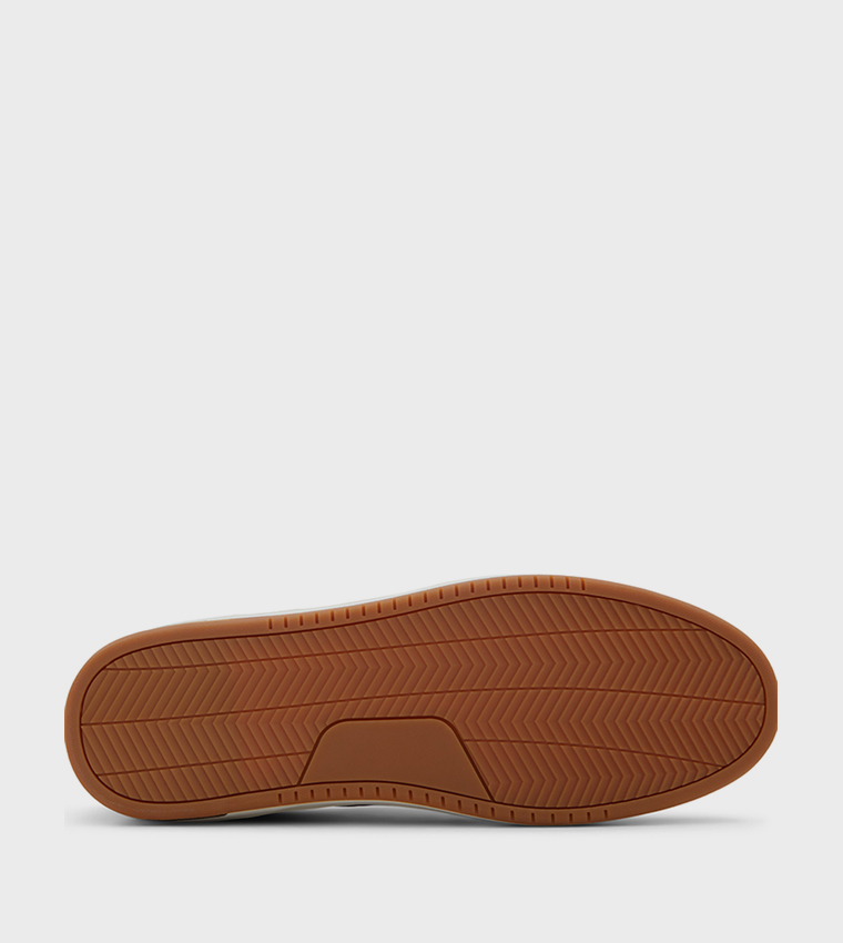 WISTMAN Textured Lace-Up Shoes