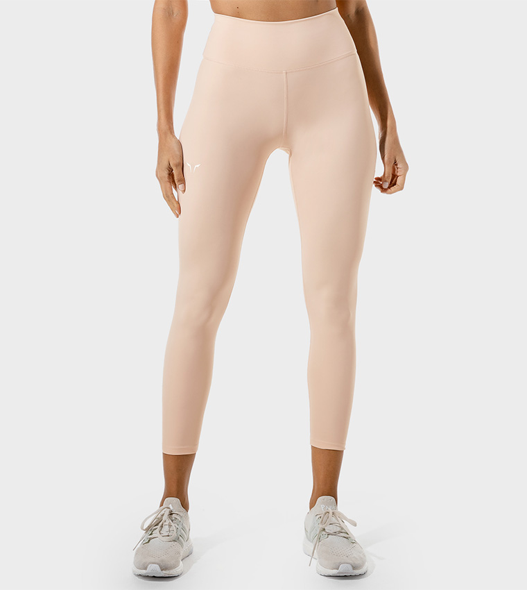 Women's Gym Leggings, High Waisted - Pink Flare – LC Activewear