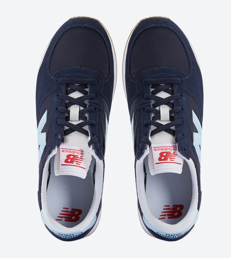 Buy New Balance 220 Low Top Lace Up Sneakers Navy In Navy 6thStreet Oman