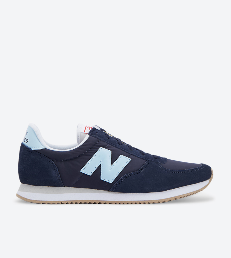 Buy New Balance 220 Low Top Lace Up Sneakers Navy In Navy 6thStreet Oman