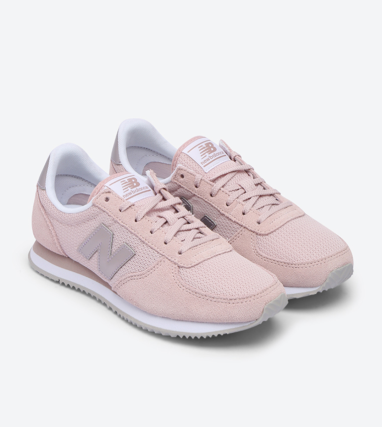 Buy New Balance Lace Details Lifestyle Sneakers Pink WL220MSA In Pink 6thStreet Kuwait