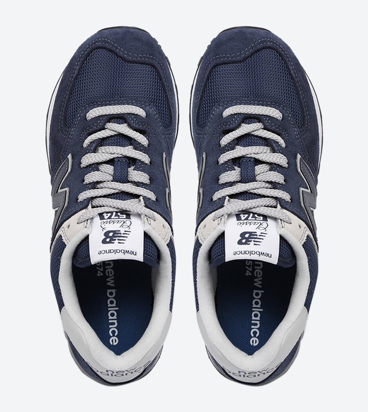 Buy New Balance 574 Sneakers Navy In Navy 6thStreet Kuwait