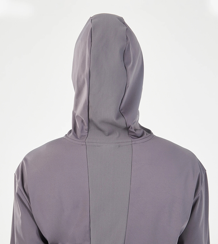 Core Velocity Printed Hoodie