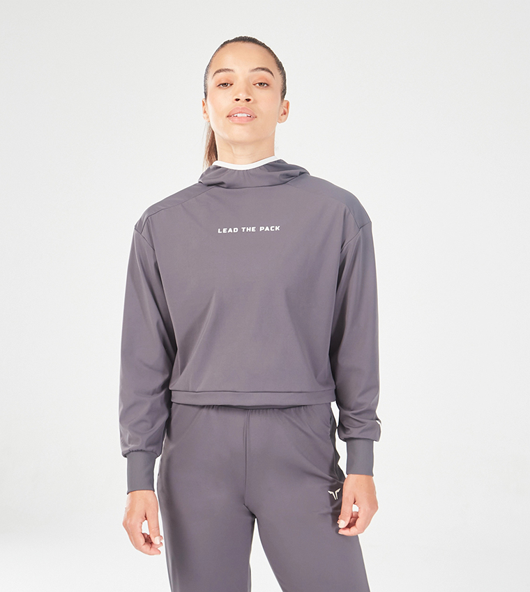 Core Velocity Printed Hoodie