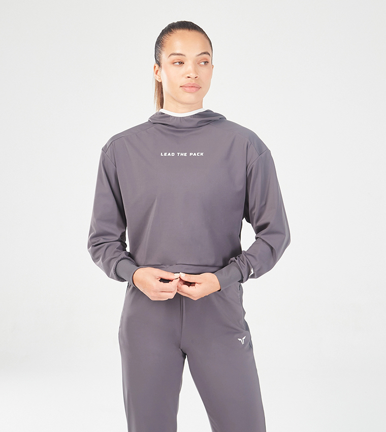 Core Velocity Printed Hoodie