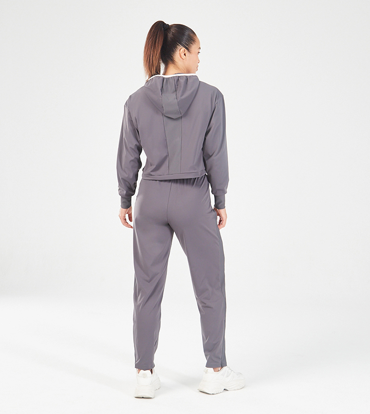 Core Velocity Printed Hoodie