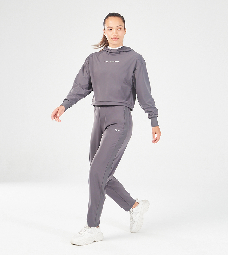 Core Velocity Printed Hoodie