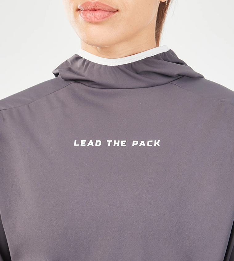 Core Velocity Printed Hoodie