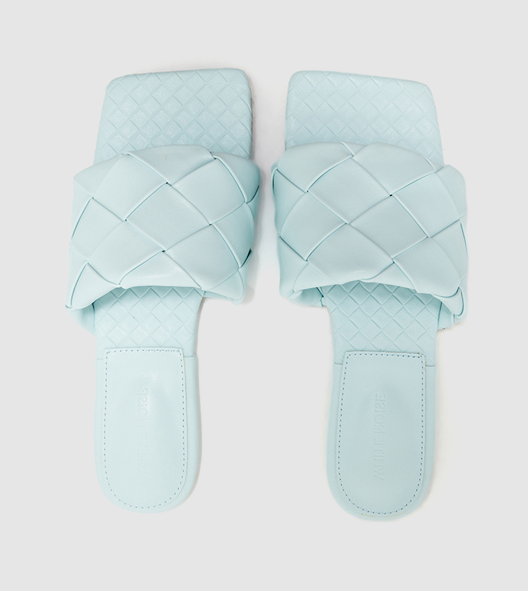 Ashley blue sandals hot sale