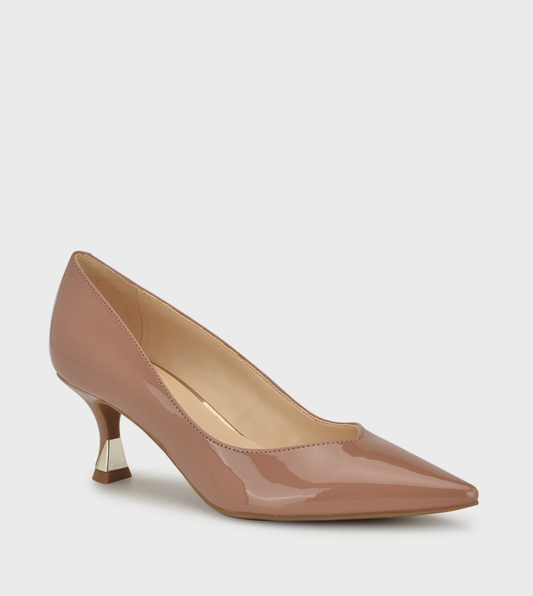 AIMZA Pointed Toe Heel Pumps