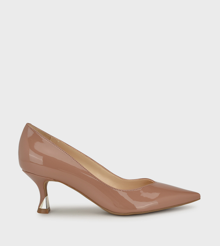 AIMZA Pointed Toe Heel Pumps