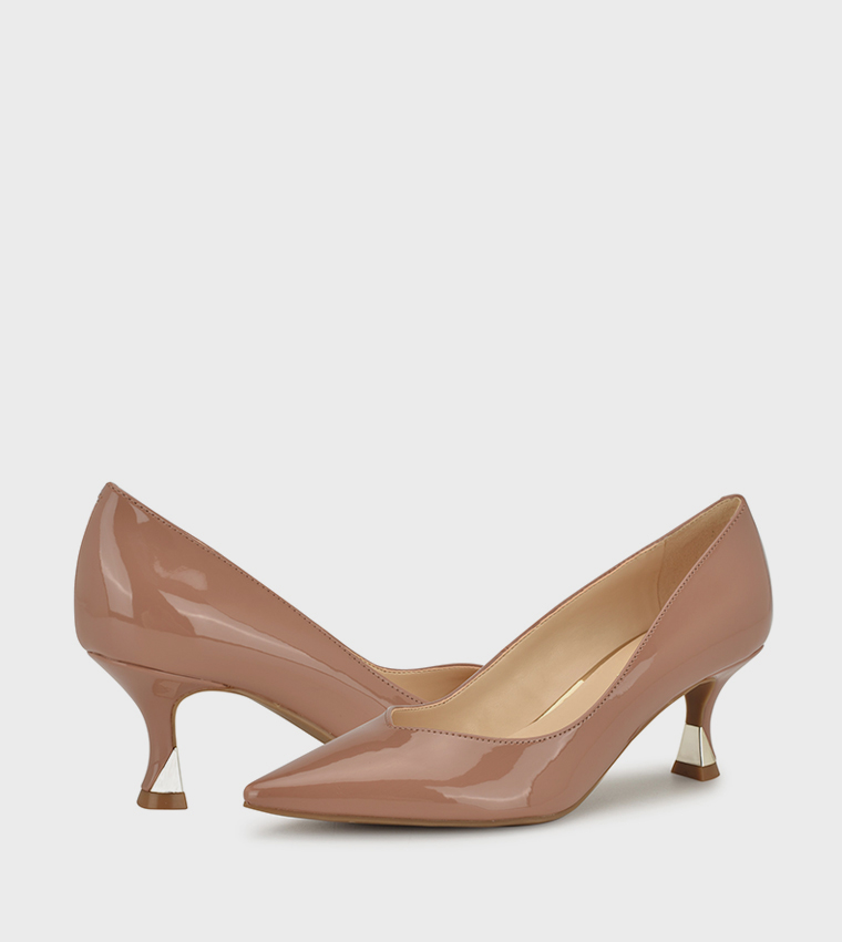 AIMZA Pointed Toe Heel Pumps