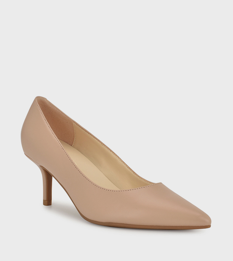 ARIAL Pointed Toe Pumps