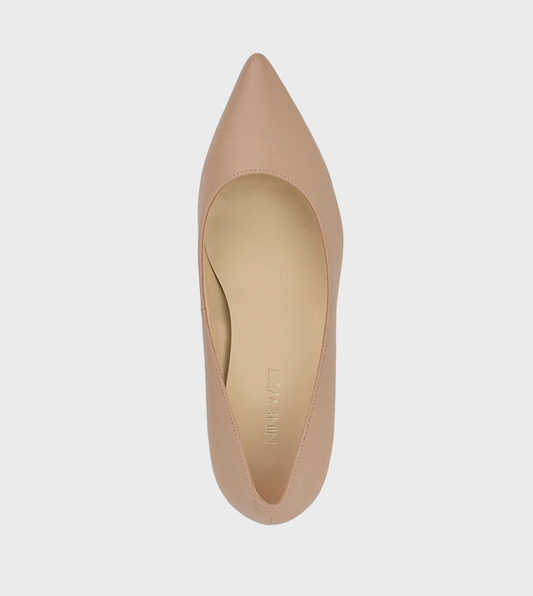 ARIAL Pointed Toe Pumps