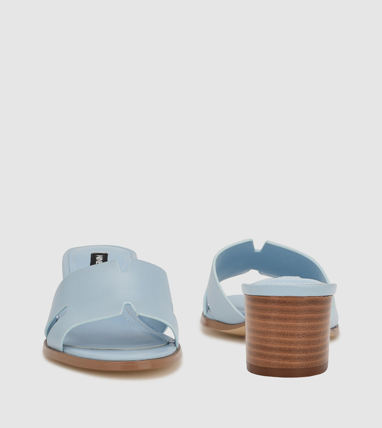 Aubrey Open Toe Block Heel Sandals