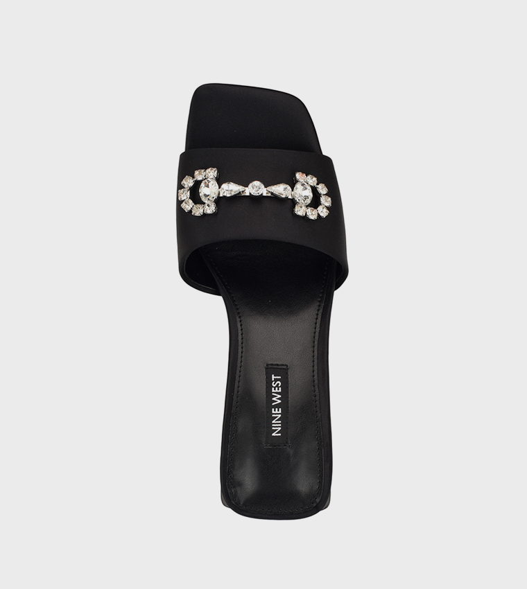 BAMSY Accessory Detail Heel Sandals