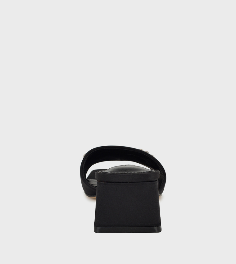 BAMSY Accessory Detail Heel Sandals