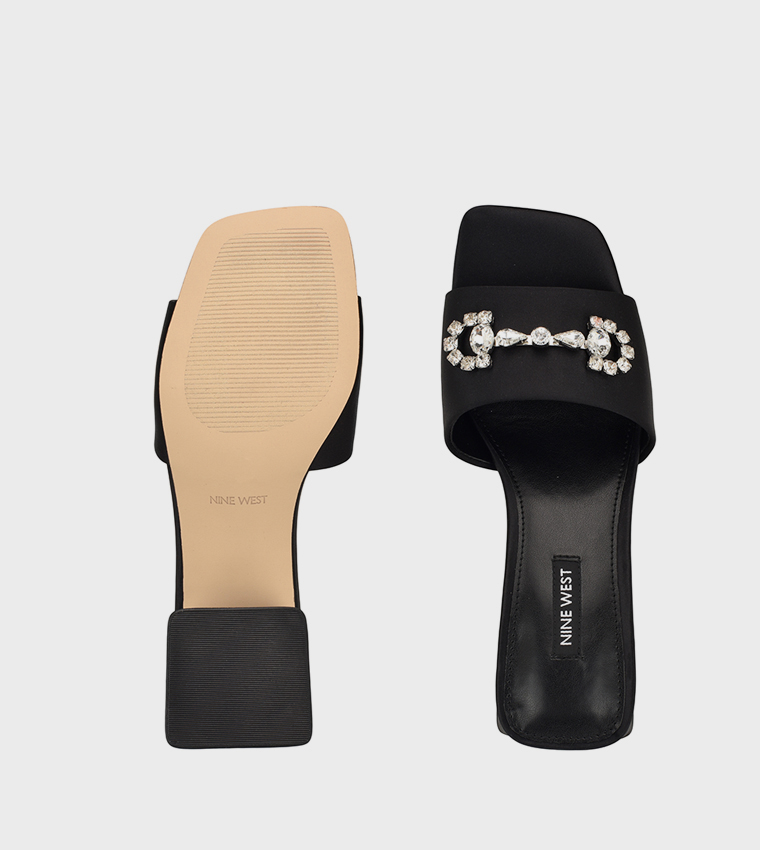 BAMSY Accessory Detail Heel Sandals