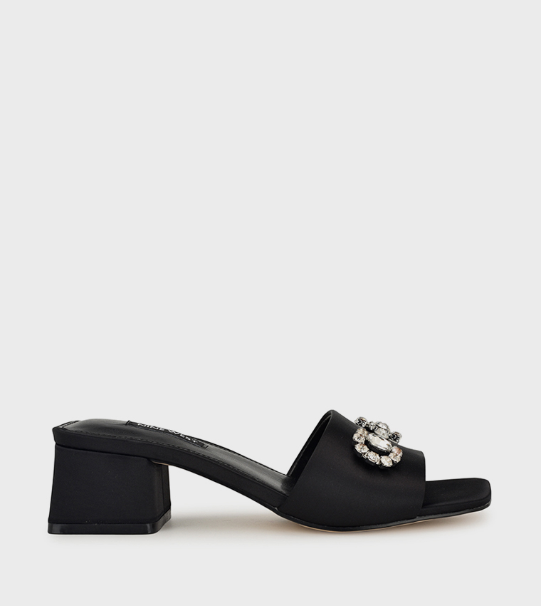 BAMSY Accessory Detail Heel Sandals