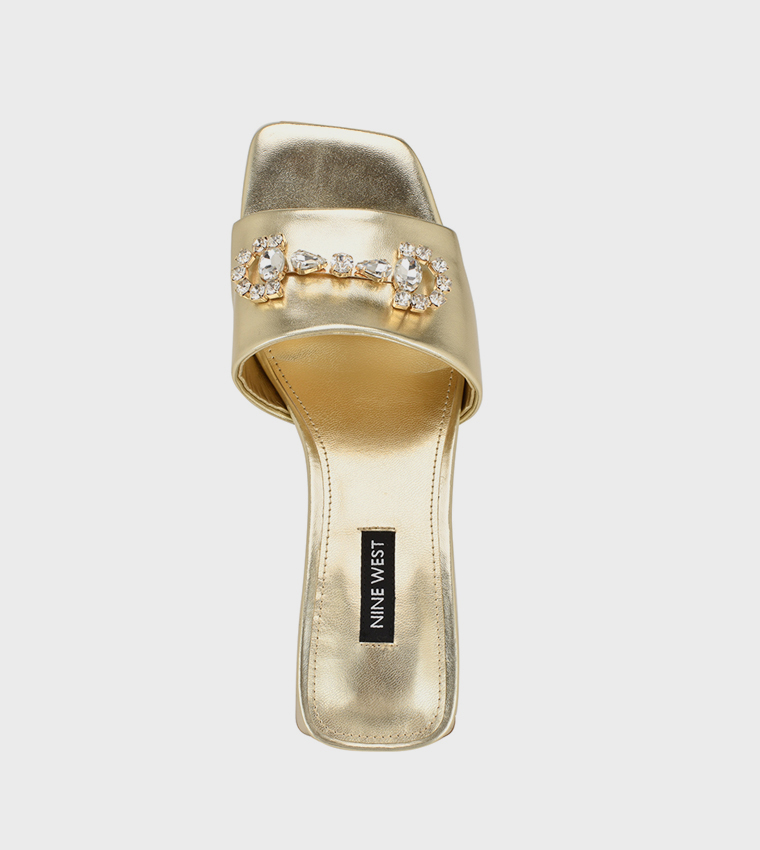 BAMSY Accessory Detail Heel Sandals