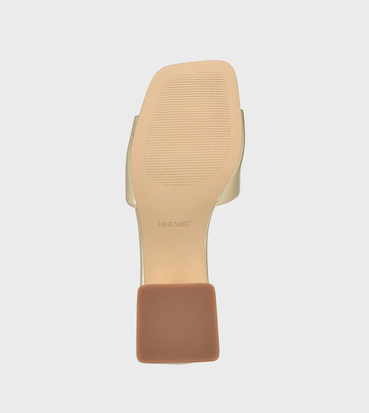 BAMSY Accessory Detail Heel Sandals