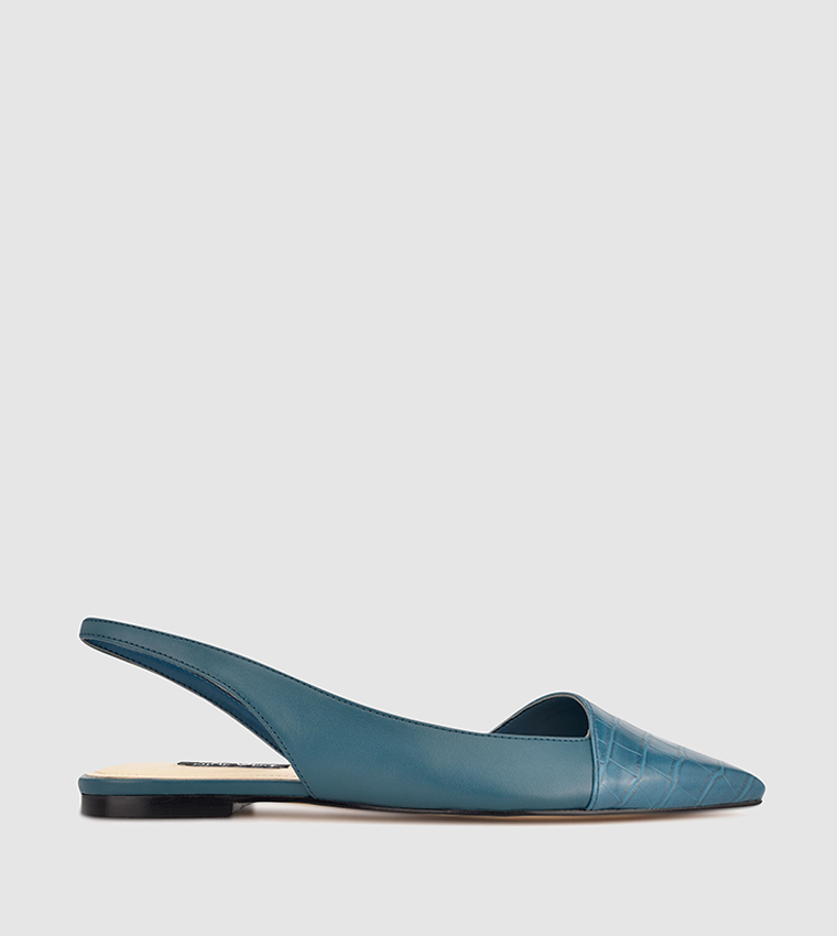 Nine west store forlove slingback flats