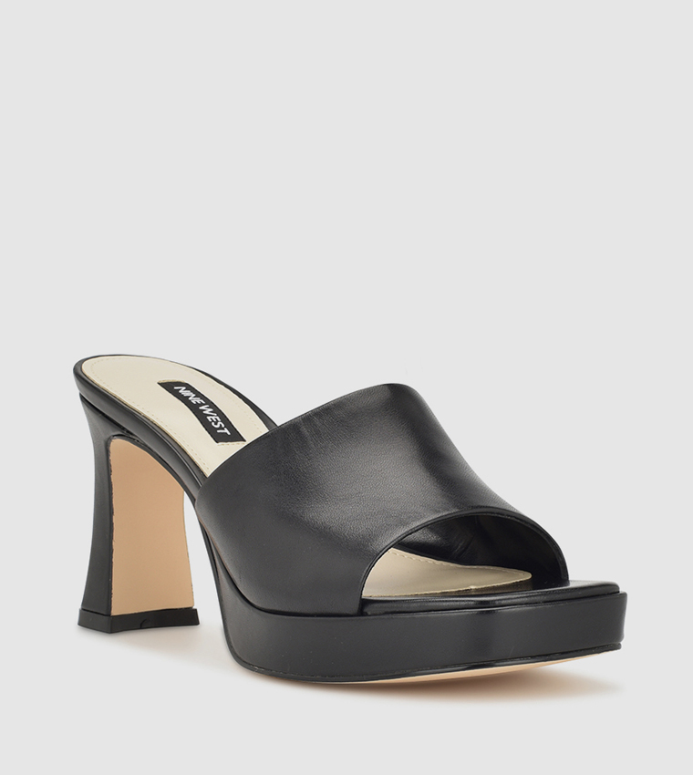 Nine west open toe sandals online