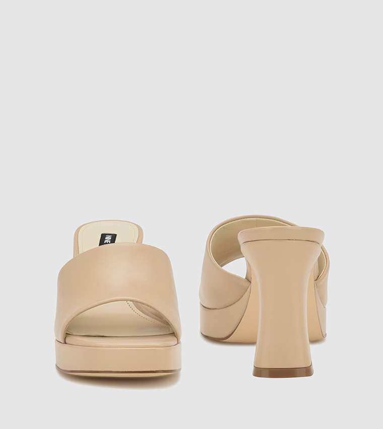 BEEZ Solid Platform Heels