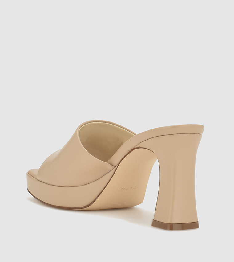 BEEZ Solid Platform Heels