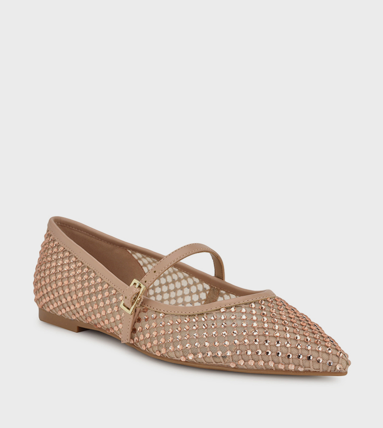 BRAY Embellished Mary Janes