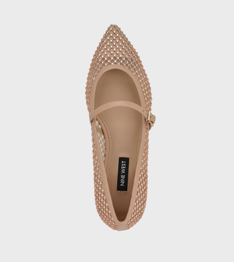 BRAY Embellished Mary Janes