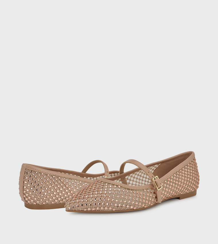 BRAY Embellished Mary Janes